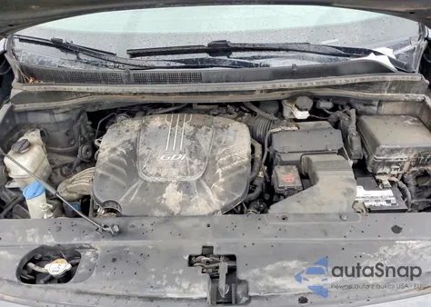 2015 Kia Sedona Ex из США, поврежденный, VIN KNDMC5C10F6080075